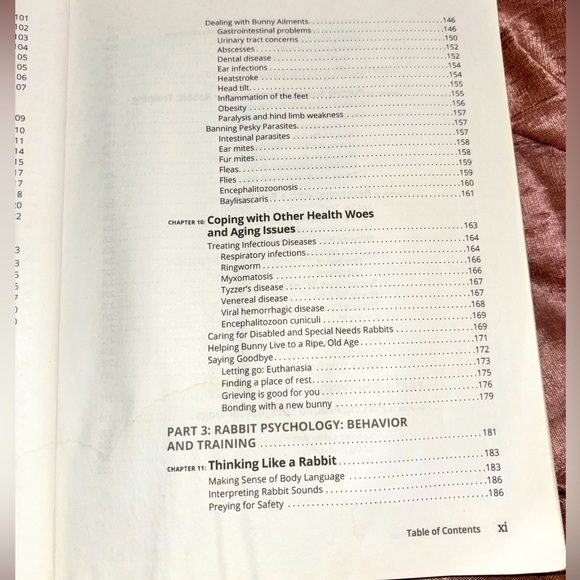 Rabbits for Dummies by Audrey Pavia and Connie Isbell - PREOWNED Book - Picture 11 of 16